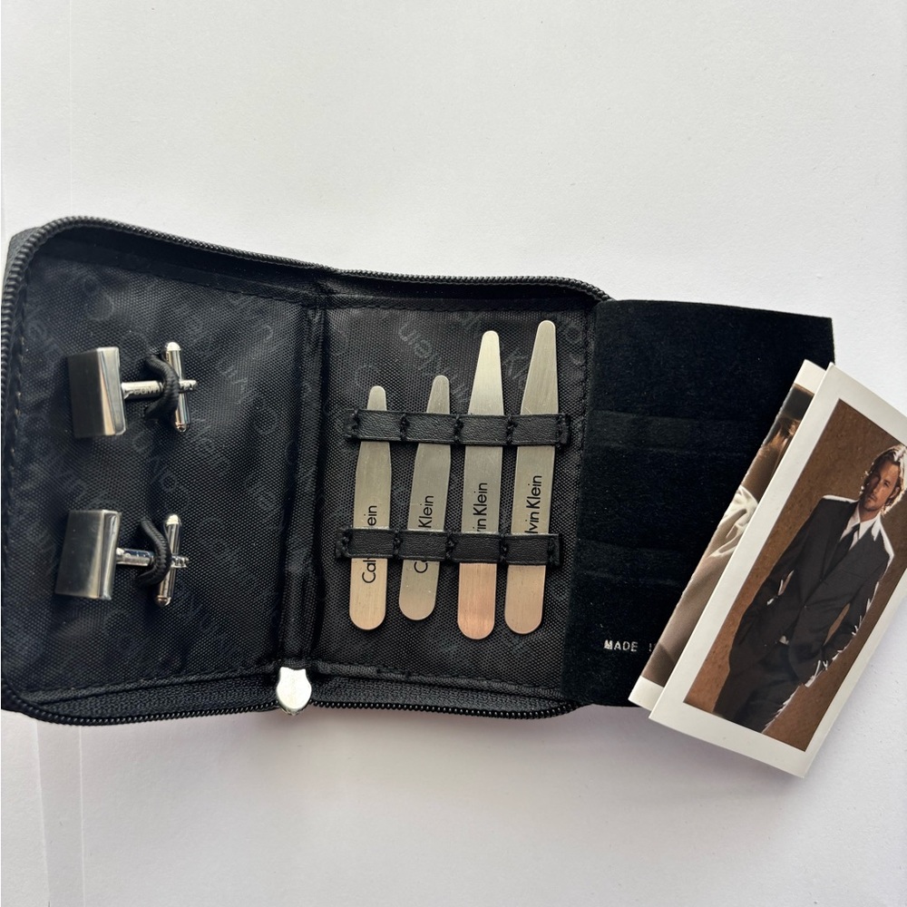 Calvin Klein Men's Cuff Link Set